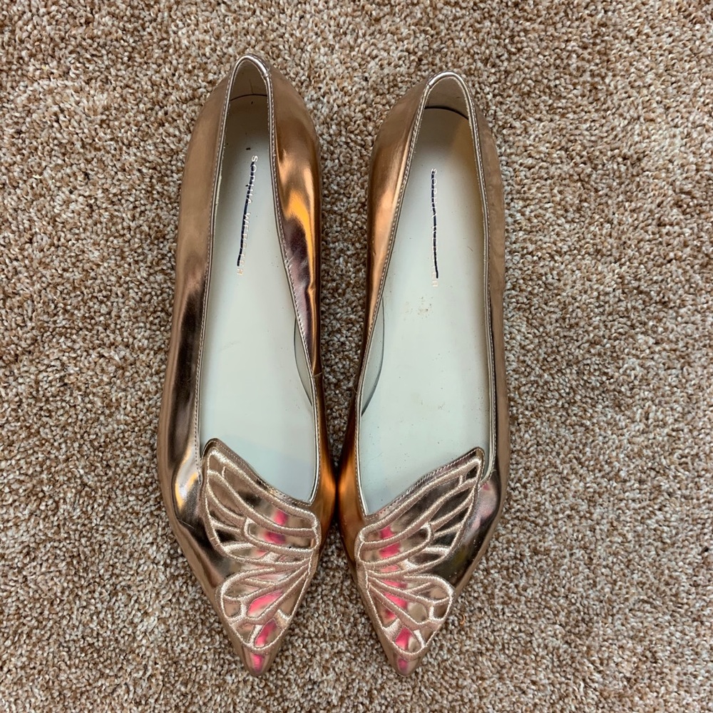 Sophia Webster Butterfly Flats